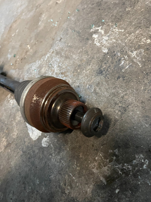 2018 AUDI R8 COUPE V10 REAR LEFT CV AXLE ASSEMBLY OEM 4S0 501 203 B 4S0501203