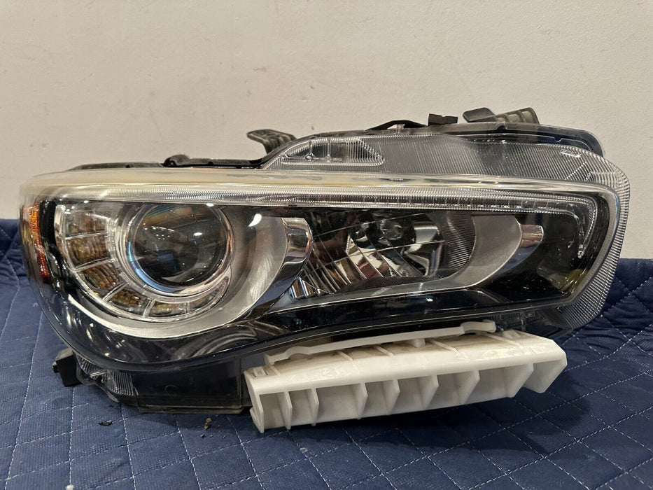 2014-2017 INFINITI Q50 OEM PASSENER RH NON ADAPTIVE AFS LED HEADLIGHT ASSEMBLY