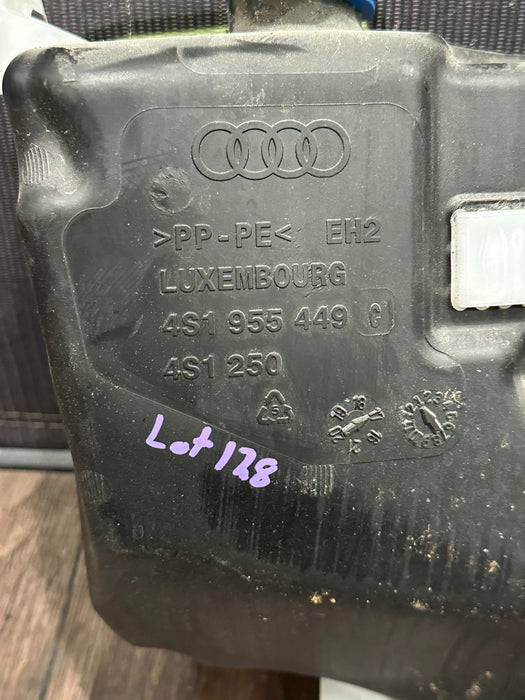 2017 AUDI R8 WINDSHIELD WASHER TANK RESERVOIR OEM