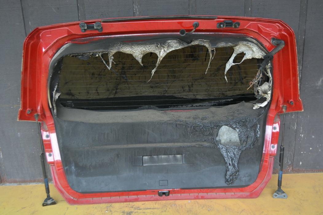 2017 DODGE JOURNEY REAR TRUNK HATCH TAIL GATE LID GLASS OEM GENUINE RED 2011-17