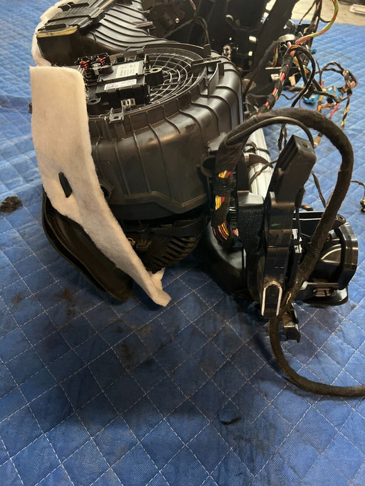 2015 MERCEDES-BENZ C63S AMG HVAC HEATER CORE FRAME W/ WIRING HARNESSES OEM