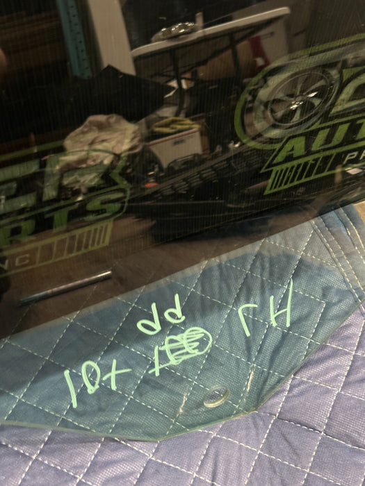 2021 AUDI R8 FRONT LEFT DRIVER SIDE WINDOW GLASS OEM