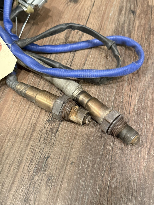 2014 PORSCHE 911 TURBO S 991 RIGHT O2 OXYGEN EXHAUST SENSORS OEM