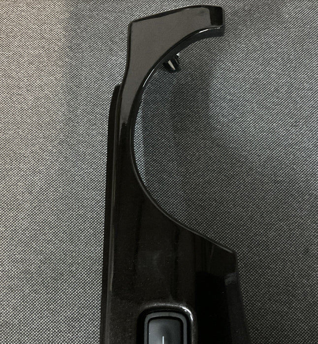 2016-2019 NISSAN TITAN XD INTER BLACK DASH TRIP / LIGHT DIMMER BUTTON TRIM