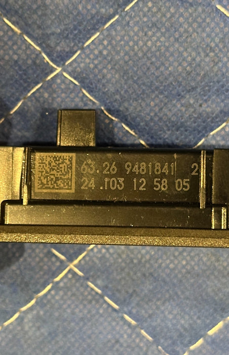 2024 BMW M3 M4 G80 G82 REAR BUMPER LICENSE PLATE LAMP LIGHTS OEM