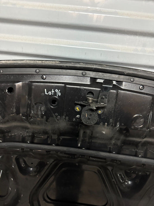 2010 NISSAN 370Z HOOD BLACK CHERRY ~NAG~ OEM LOCAL PICKUP ONLY! ~MINOR WEAR~