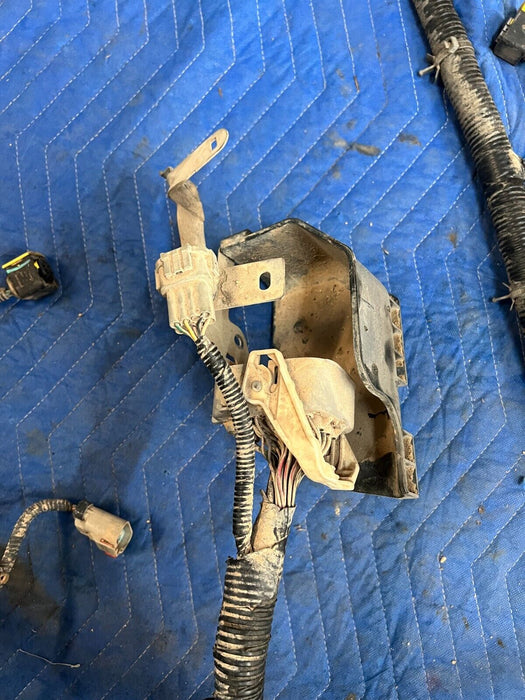 2016 NISSAN TITAN XD RESERVE OEM FRAME CHASSIS HARNESS