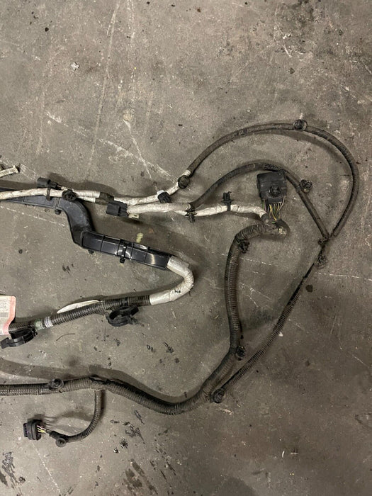 2018 FORD F250 LARIAT CHASSIS FRAME WIRING HARNESS ASSEMBLY OEM