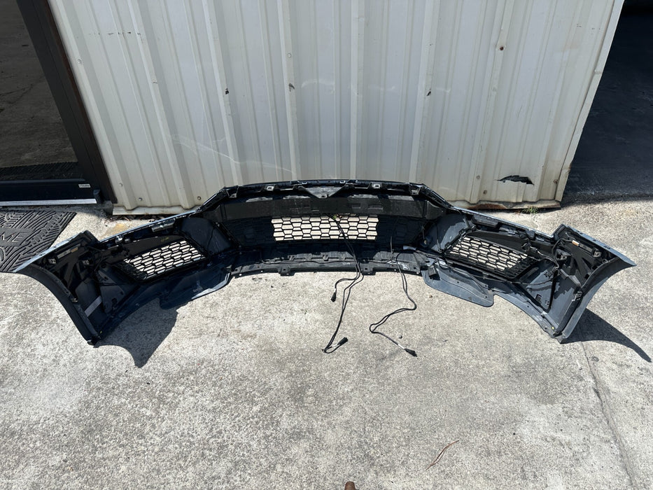 2020 2021 2022 2023 AUDI R8 FRONT BUMPER COVER W/ GRILLES COMPLETE GENUINE OEM