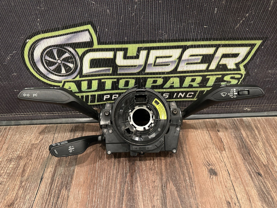 2021 AUDI R8 STEERING COLUMN HEADLIGHT TURN SIGNAL CONTROL SWITCH ASSY OEM *READ