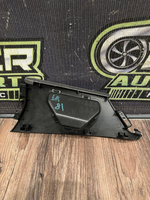 2014 TOYOTA PRIUS V FRONT DRIVER LEFT LOWER BODY A PILLAR TRIM PANEL OEM