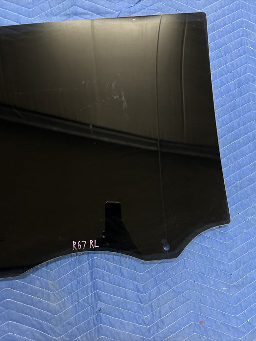2017-2022 FORD F250 F350 F450 REAR DRIVER LEFT DOOR GLASS WINDOW OEM * TINTED *