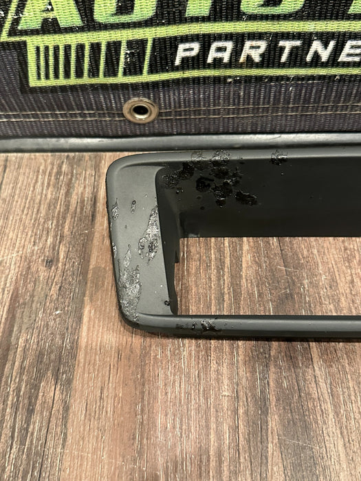 2021 AUDI R8 HEADS UP DISPLAY SCREEN SURROUND TRIM OEM 4S8867925 *FLAWS 2-3*