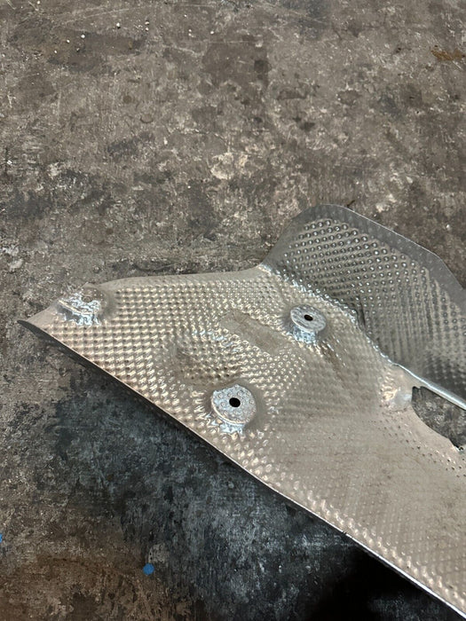 2020 BMW M4 F82 EXHAUST HEAT INSULATION SHIELD COVER OEM 07 8056140 078056140