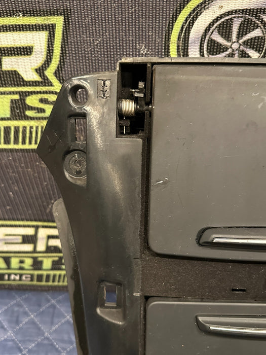 2014 AUDI R8 SPYDER REAR INTERIOR PANEL STORAGE COMPARTMENT BOX OEM 427 868 675