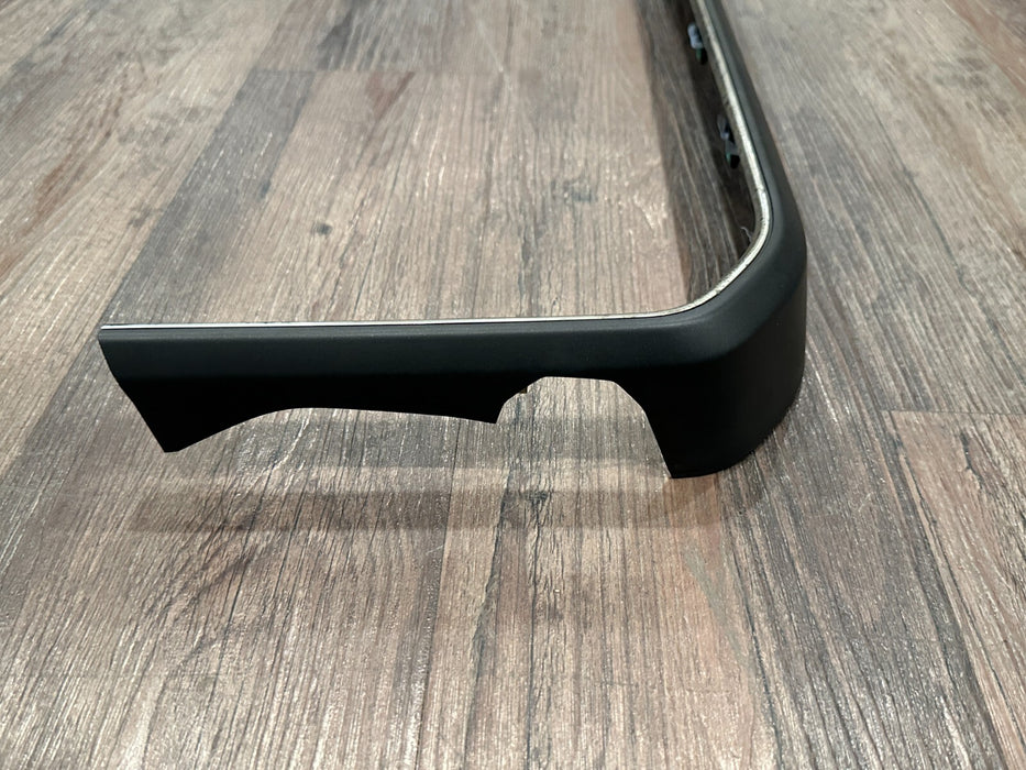 2023-24 FORD F350 FRONT UPPER INSTRUMENT CLUSTER PANEL MOULDING OEM *FLAWS/READ*