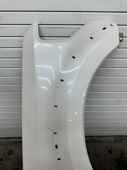 2017-2019 FORD F450 PASSENGER RIGHT FENDER OEM TRI COAT WHITE (UG) *LOCAL PICKUP