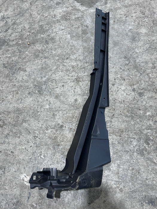 2019 FORD F150 RAPTOR LEFT SIDE WINDSHIELD COWL EXTENSION OEM FL34 15021 A