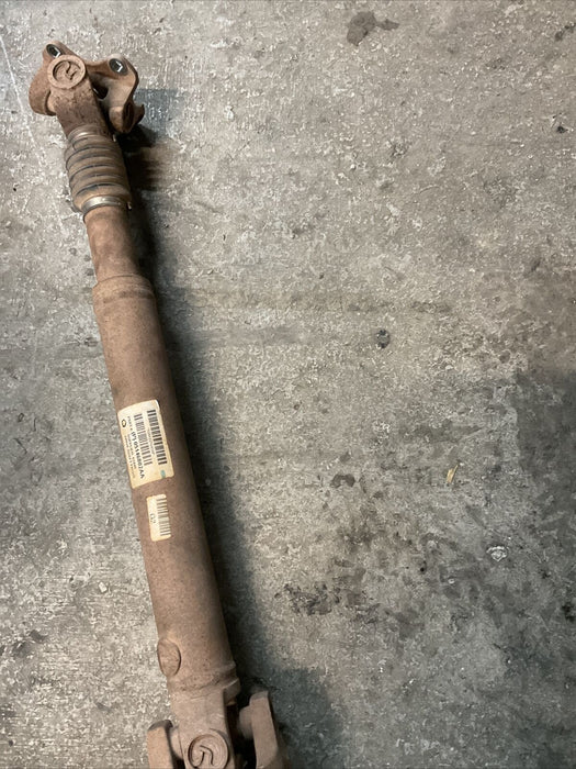 2018 DODGE RAM 2500 3500 6.7L FRONT DRIVESHAFT 05146802AA