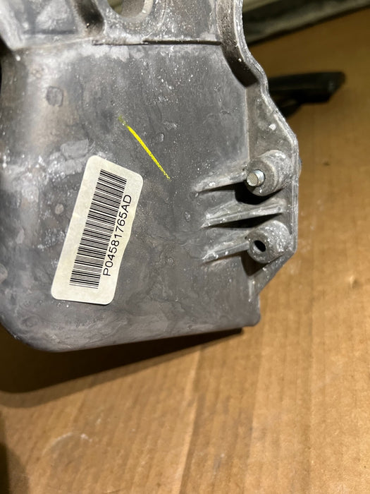 2017 RAM 2500 3500 MEGA CAB LARAMIE GAS BRAKE PEDAL ASSEMBLY OEM 2013-2018