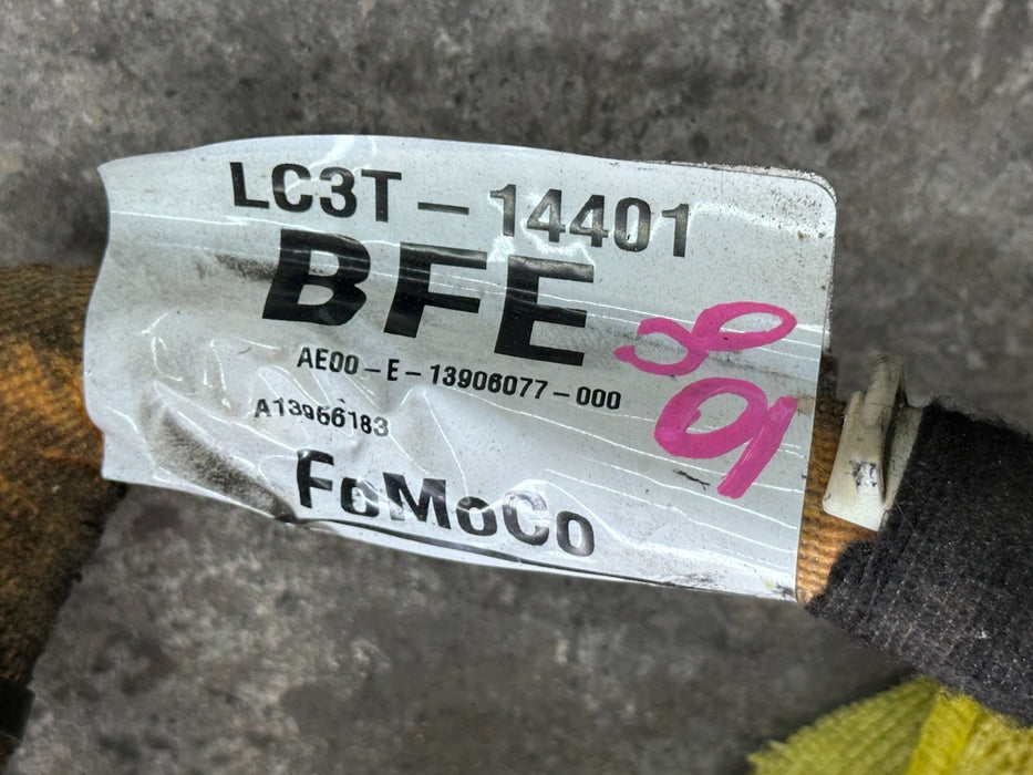 2020 FORD F350 XLT DASH DASHBOARD HARNESS OEM LC3T 14401 BFE