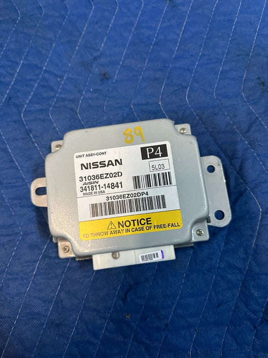 2016 NISSAN TITAN XD 4WD OEM AUTOMATIC TRANSMISSION CONTROL MODULE 31036 EZ02D