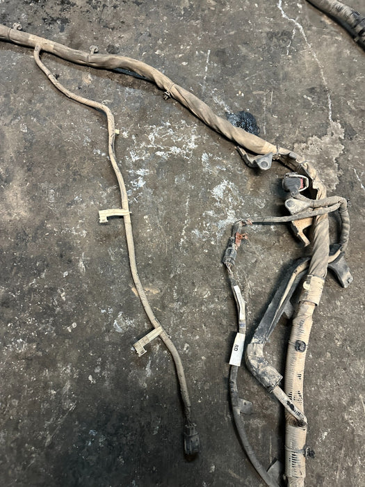 2024 FORD F350 PLATINUM SD 6.7L LEFT CHASSIS FRAME HARNESS RC3T 14405 ECC OEM