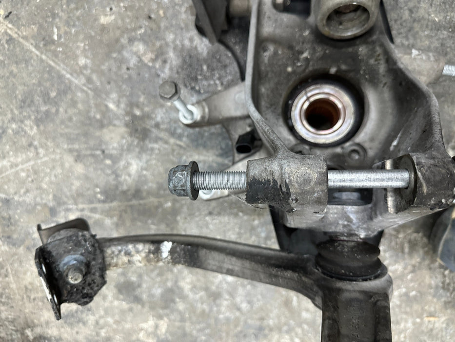 2014 AUDI R8 OEM REAR RIGHT PASSENGER SUSPENSION KNUCKLE CONTROL ARM ~READ!!~