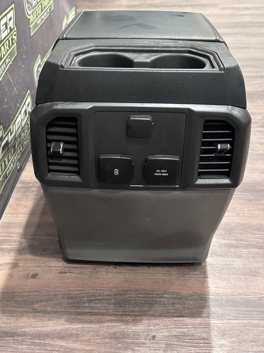 2020 FORD F250 F350 F450 XLT CENTER CONSOLE OEM ~MINOR WEAR~