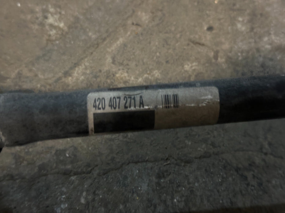 2021 AUDI R8 FRONT DRIVER LEFT SUSPENSION AXLE SHAFT OEM 420 407 271