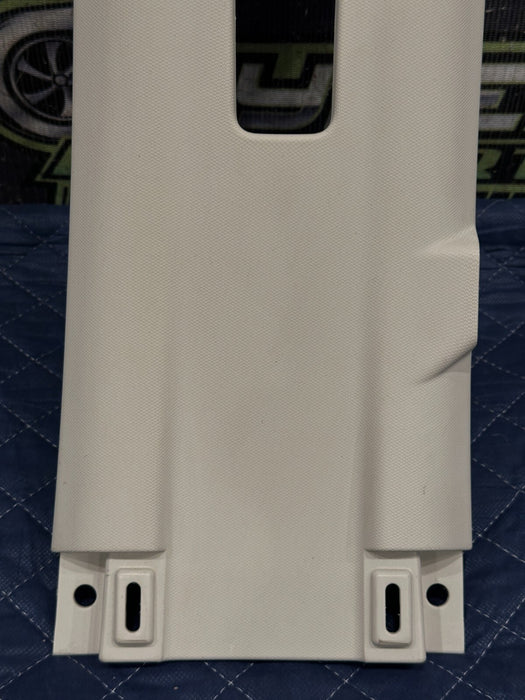 2020 FORD F250 F350 F450 LIMITED LEFT & RIGHT UPPER B PILLAR TRIMS ~SCRATCHES~