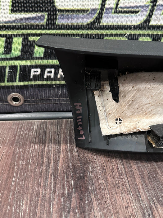 2017-2019 FORD F250 F350 F450 PLATINUM FRONT LEFT A PILLAR TRIM OEM *MINOR WEAR