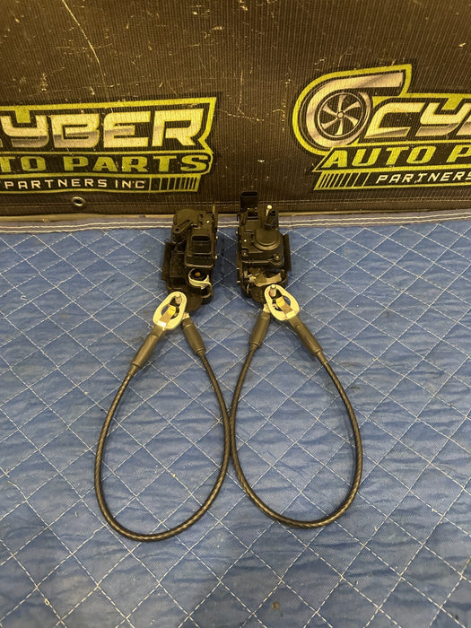 2022 DODGE RAM TRX 1500 TAILGATE LOCK LATCH ACTUATORS OEM