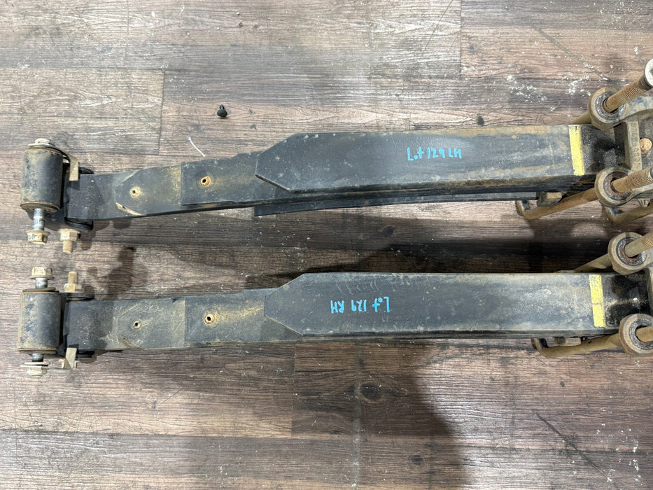 2017 FORD F350 DUALLY LEFT RIGHT LEAF SPRING PAIR OEM