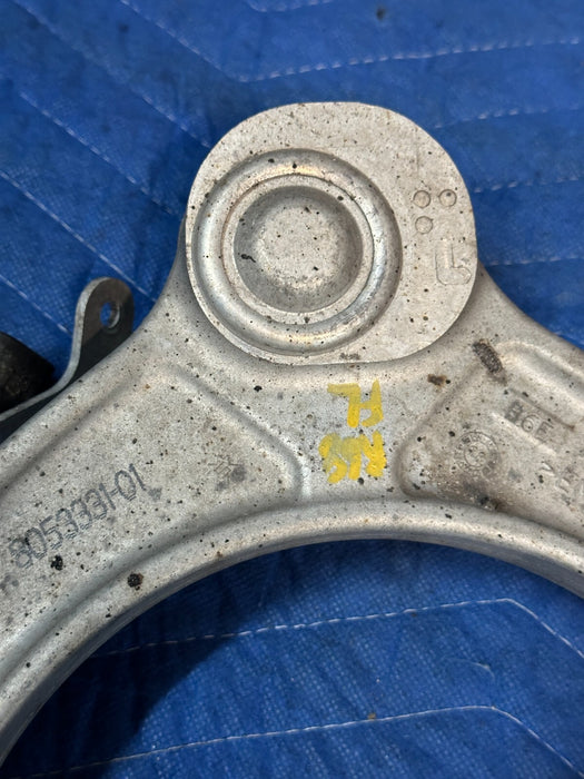2020 BMW M8 F93 G16 UPPER FRONT LEFT DRIVER CONTROL ARM ASSEMBLY OEM 805333101