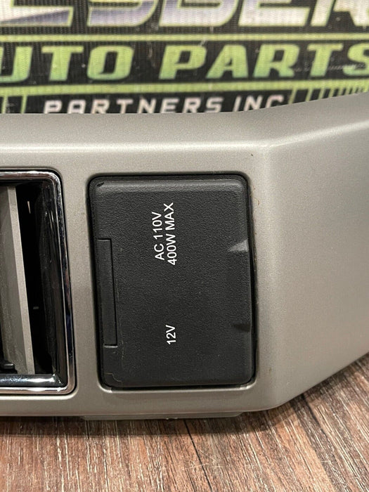 2017-19 FORD F250 F350 F450 DASHBOARD DASH PASSENGER RIGHT AIR VENT OEM *SCUFFS*