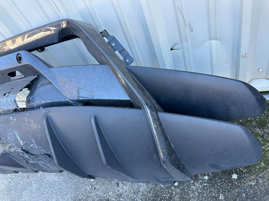 2018 LAMBORGHINI HURACAN PERFORMANTE REAR BUMPER FORGED CARBON FIBER DIFFUSER OE