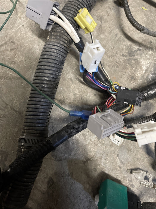 2014 TOYOTA PRIUS V ENGINE BAY HARNESS BASE NON-LED HEADIGHT OEM