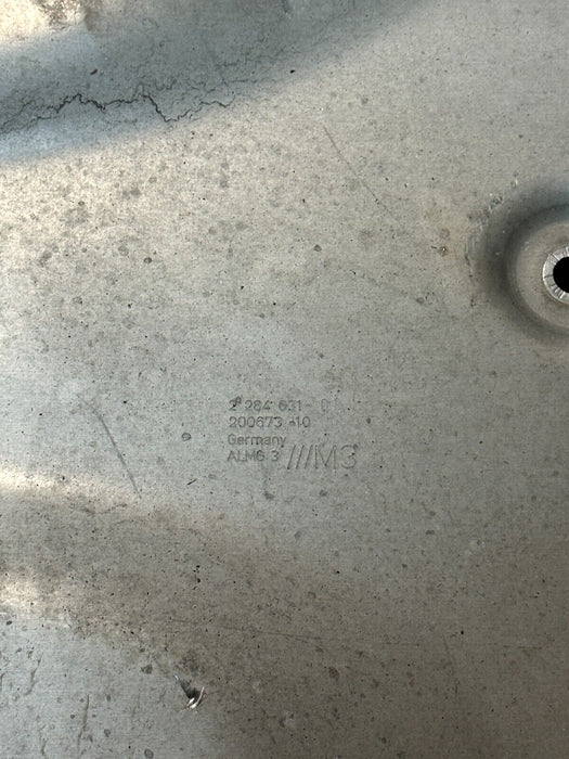 2020 BMW M4 F82 STRUCTURAL REINFORCEMENT PANEL 2284031