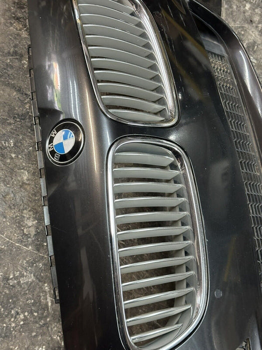 2011 BMW 550i XDRIVE FRONT FULL BUMPER ASSEMBLY W/ HARNESS ~MINOR SCRATCHES~