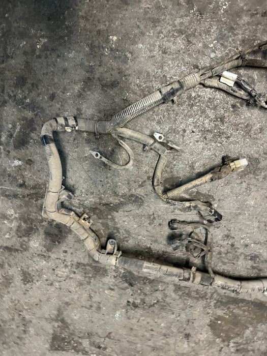 2024 FORD F350 PLATINUM SD 6.7L LEFT CHASSIS FRAME HARNESS RC3T 14407 ACC OEM