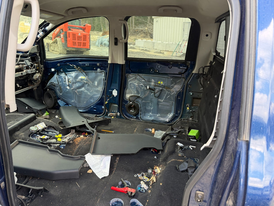 2016-2019 NISSAN TITAN XD CAB SHELL CREW CAB WITH DOORS