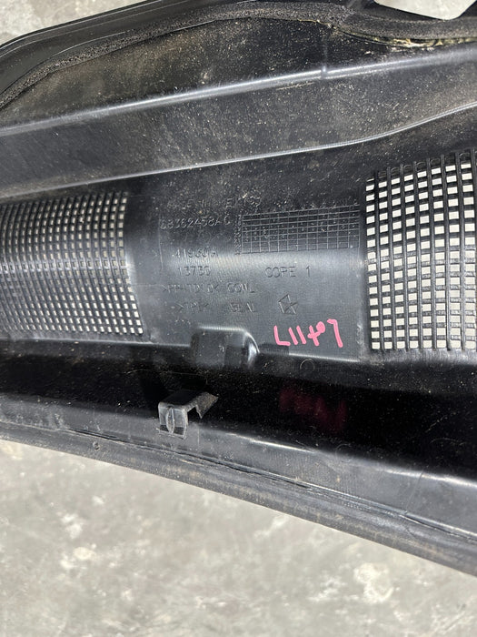 2021 RAM 2500 LARAMIE WINDSHIELD COWL PANEL TRIM EOM