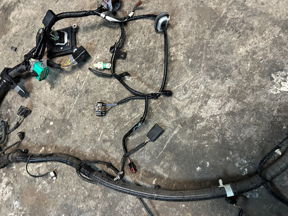 2022 FORD F350 PLATINUM DIESEL ENGINE BAY WIRING HARNESS NC3T 12A581 AAE OEM
