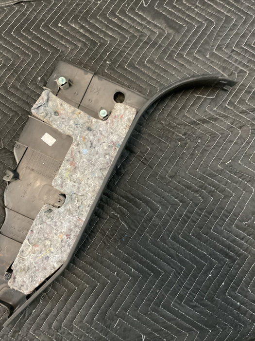 2017 NISSAN TITAN XD LH DRIVER REAR LOWER C-PILLAR TRIM OEM