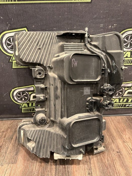 2017-2019 FORD F250 F350 F450 RIGHT LED HEADLIGHT OEM *WATER INSIDE/PARTS ONLY!*