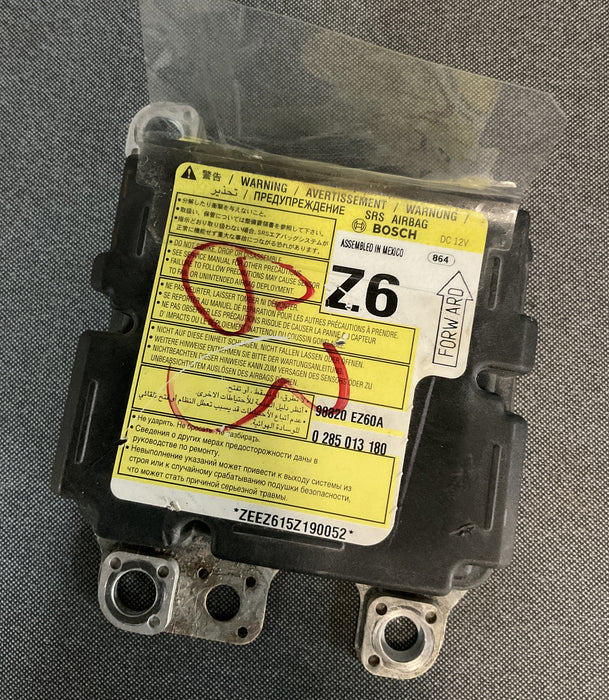2016 NISSAN TITAN MODULE 98820 EZ60A *CLEAN NO CODES*