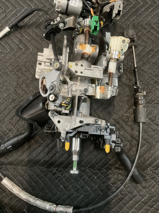 2017-2019 FORD F250 F350 F450 STEERING COLUMN OEM HC3C-3C529-HG