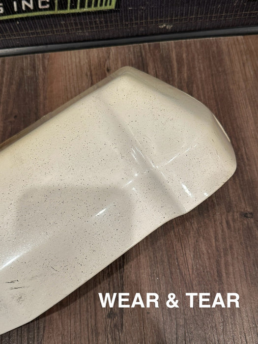 2023-2024 FORD F250 REAR LEFT WHITE CAB CORNER (STAR WHITE - AZ) OEM *READ/BURN*