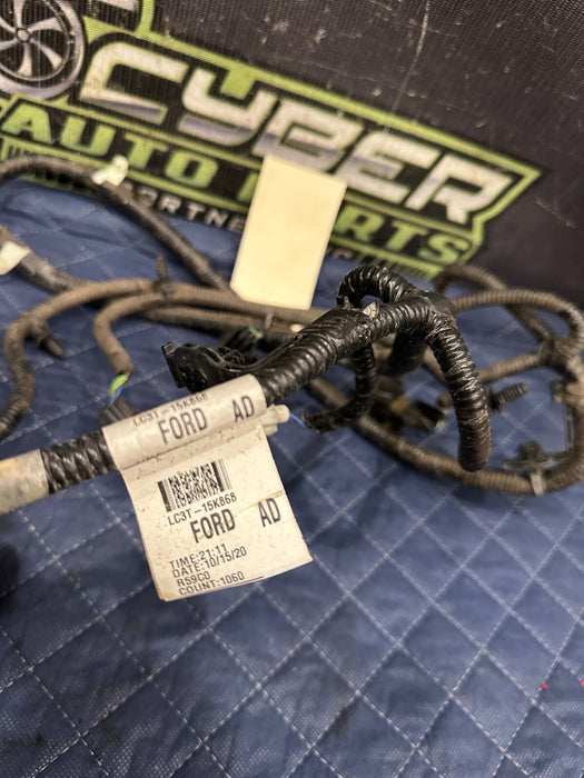2020-2022 FORD F350 F450 REAR BUMPER PARKING SENSOR HARNESS OEM LC3T-15K868-AD